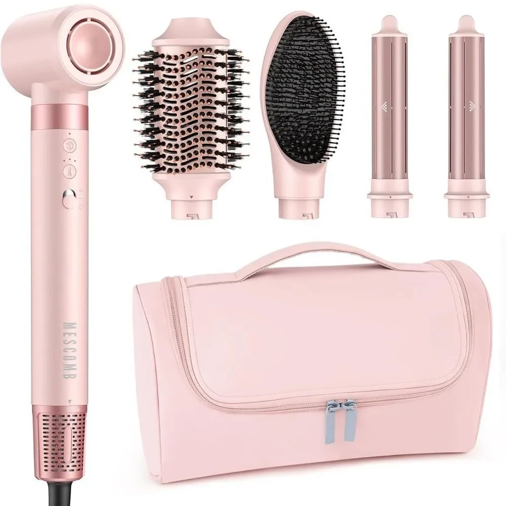 MESCOMB interchangeable Hot‎ Air Styler Set
